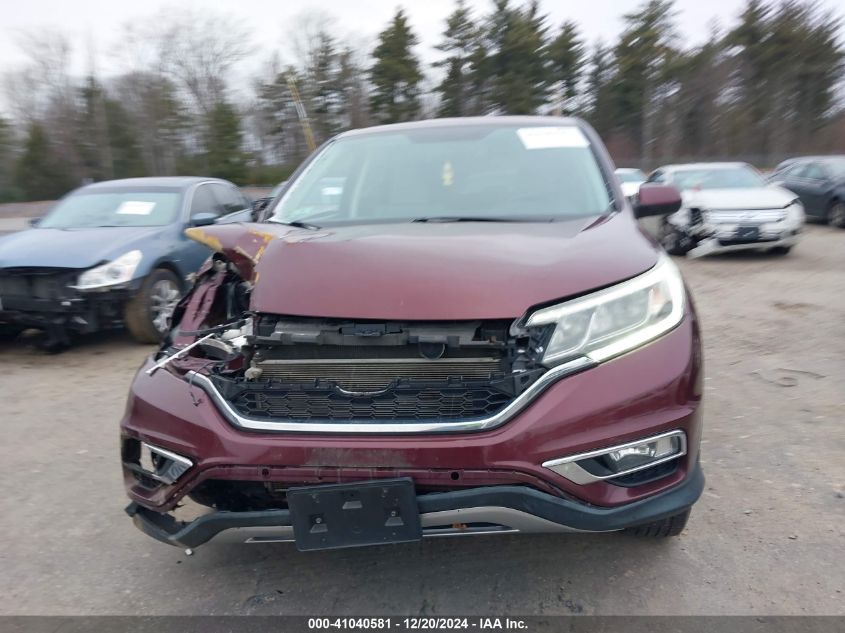 2016 Honda Cr-V Ex VIN: 2HKRM4H59GH72036 Lot: 41040581
