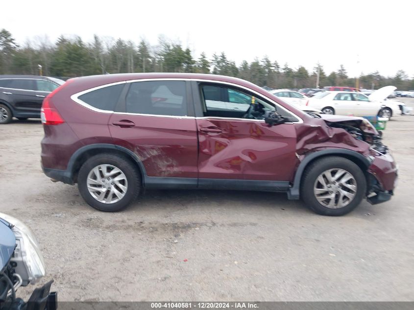 2016 Honda Cr-V Ex VIN: 2HKRM4H59GH72036 Lot: 41040581