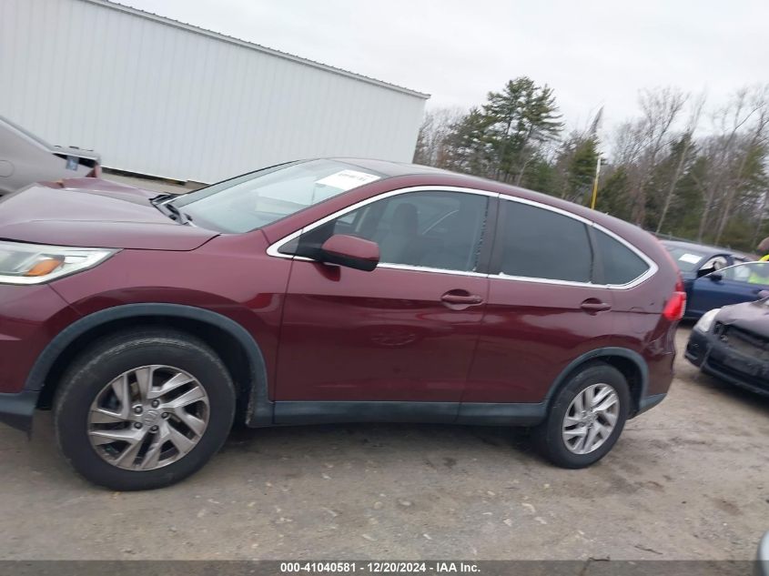 2016 Honda Cr-V Ex VIN: 2HKRM4H59GH72036 Lot: 41040581