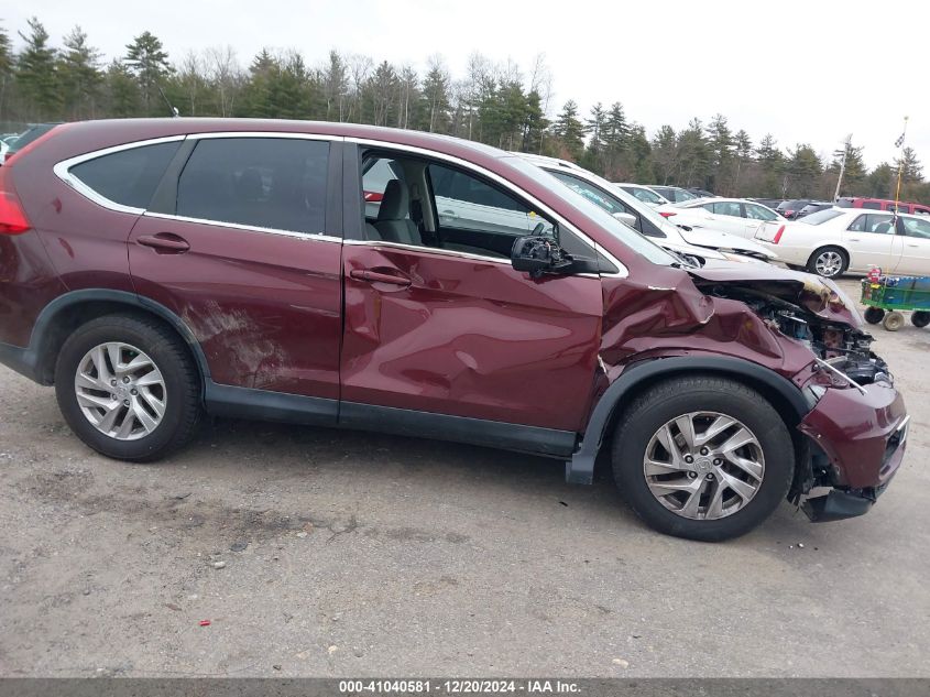 2016 Honda Cr-V Ex VIN: 2HKRM4H59GH72036 Lot: 41040581