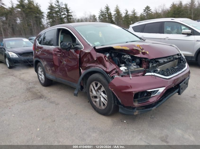 2016 Honda Cr-V Ex VIN: 2HKRM4H59GH72036 Lot: 41040581