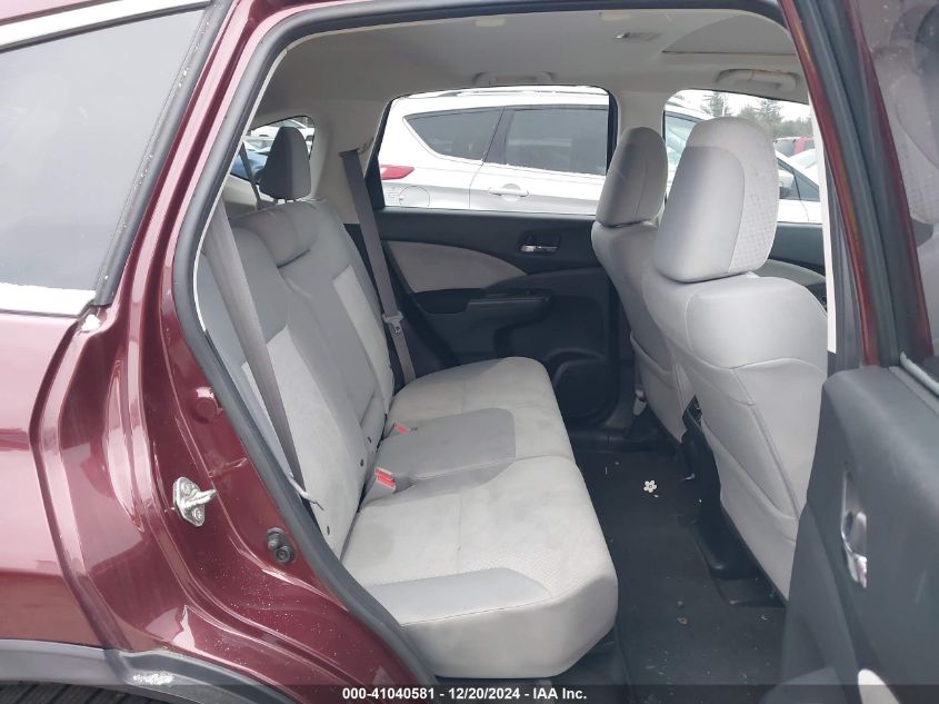 2016 Honda Cr-V Ex VIN: 2HKRM4H59GH72036 Lot: 41040581