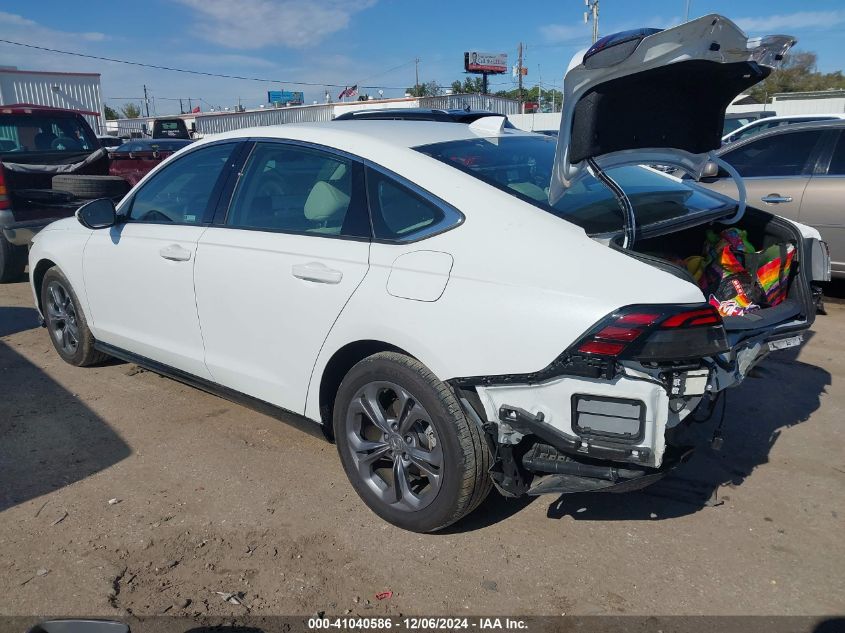 VIN 1HGCY2F68RA025671 2024 Honda Accord, Hybrid Ex-L no.3