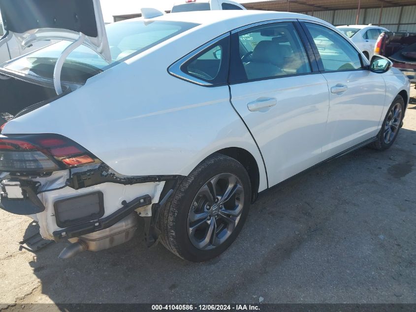 VIN 1HGCY2F68RA025671 2024 Honda Accord, Hybrid Ex-L no.4