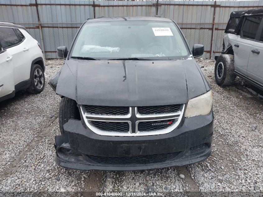 VIN 2C4RDGCG7DR552314 2013 Dodge Grand Caravan, Sxt no.12