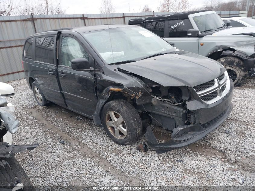 VIN 2C4RDGCG7DR552314 2013 Dodge Grand Caravan, Sxt no.1