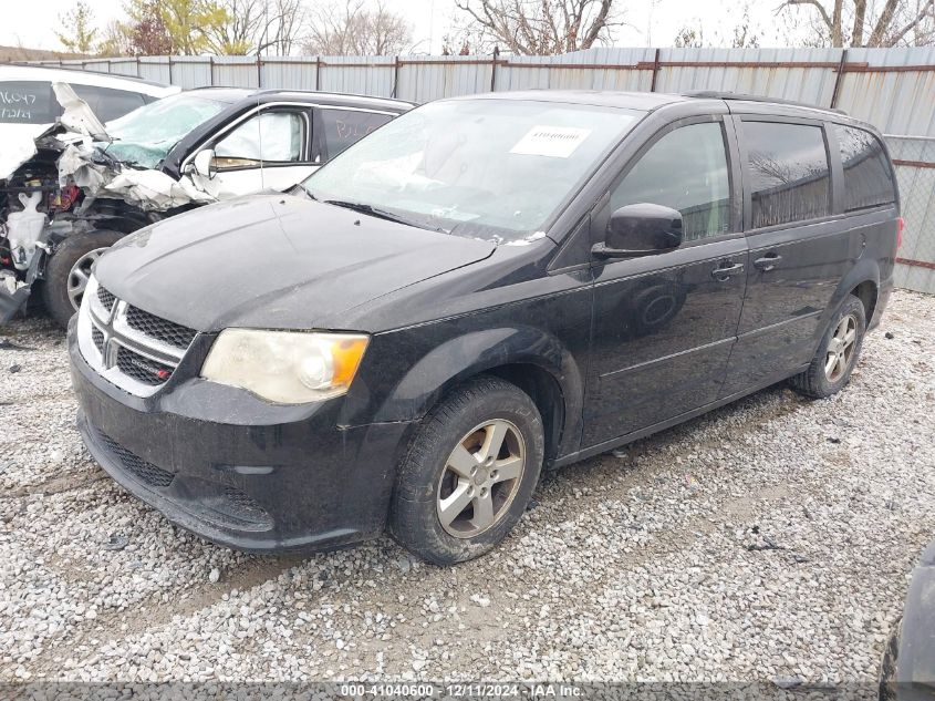 VIN 2C4RDGCG7DR552314 2013 Dodge Grand Caravan, Sxt no.2