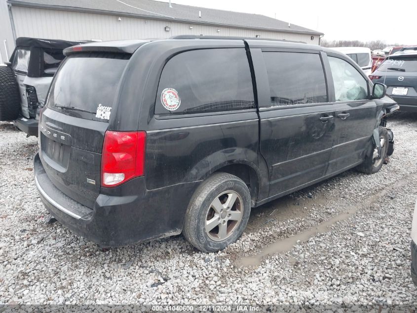 VIN 2C4RDGCG7DR552314 2013 Dodge Grand Caravan, Sxt no.4