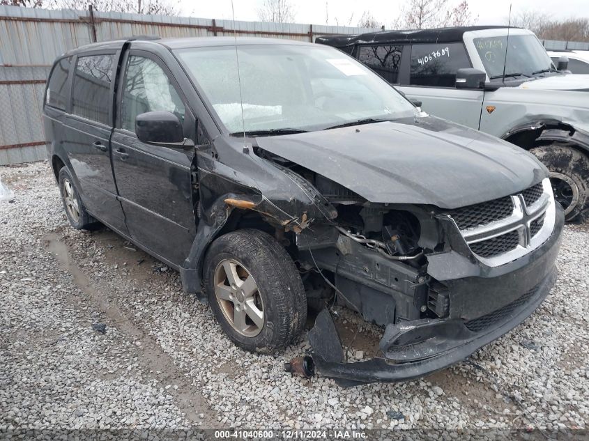 VIN 2C4RDGCG7DR552314 2013 Dodge Grand Caravan, Sxt no.6