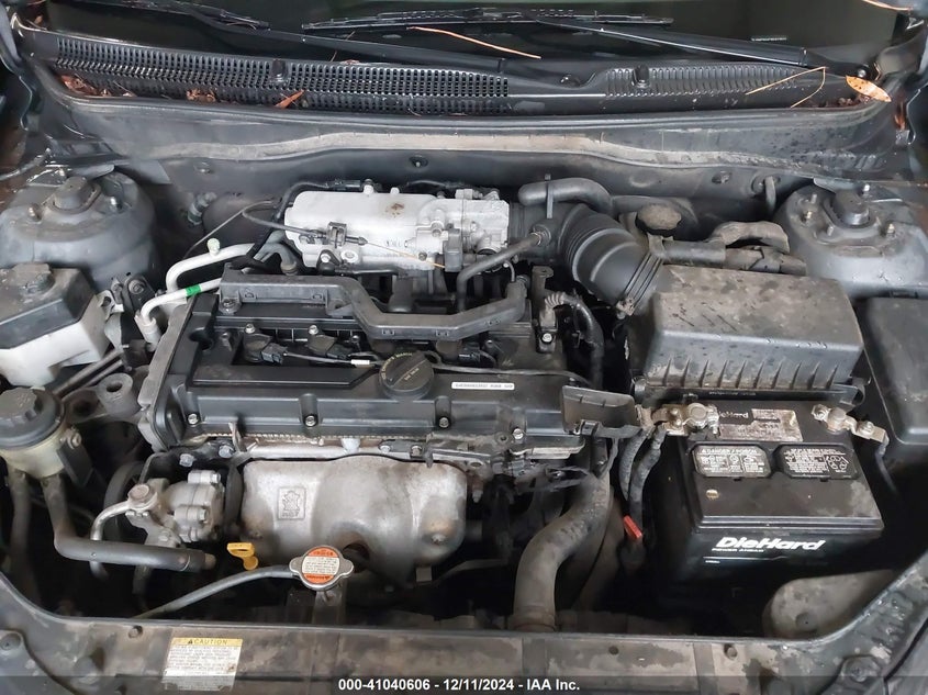 2011 Hyundai Accent Gls VIN: KMHCN4AC3BU613512 Lot: 41040606