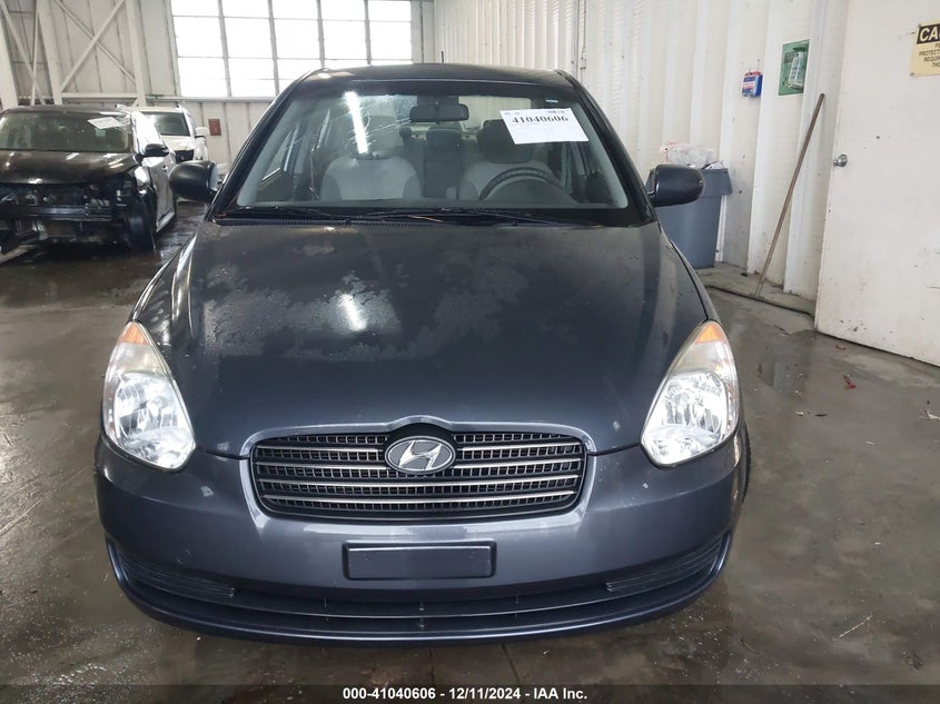 2011 Hyundai Accent Gls VIN: KMHCN4AC3BU613512 Lot: 41040606