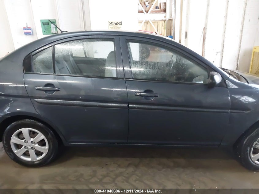 2011 Hyundai Accent Gls VIN: KMHCN4AC3BU613512 Lot: 41040606