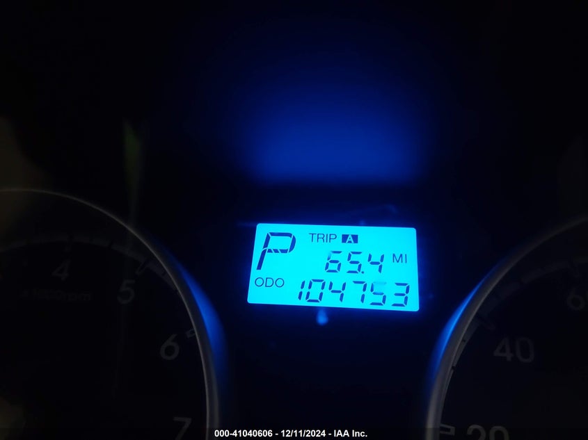 2011 Hyundai Accent Gls VIN: KMHCN4AC3BU613512 Lot: 41040606