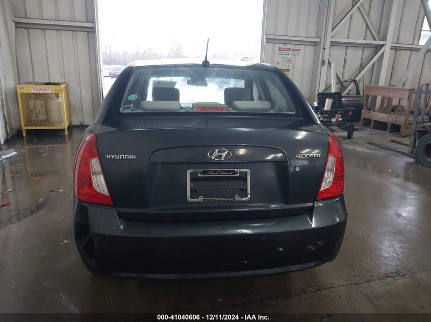 2011 Hyundai Accent Gls VIN: KMHCN4AC3BU613512 Lot: 41040606