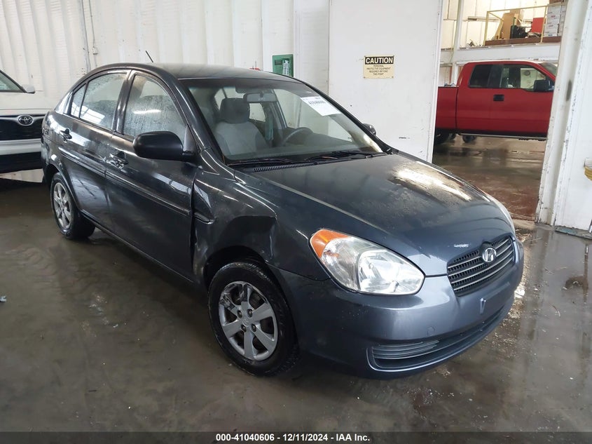 2011 Hyundai Accent Gls VIN: KMHCN4AC3BU613512 Lot: 41040606