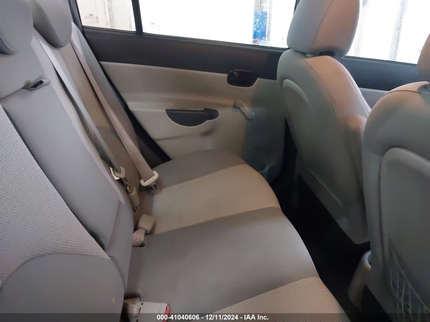 2011 Hyundai Accent Gls VIN: KMHCN4AC3BU613512 Lot: 41040606