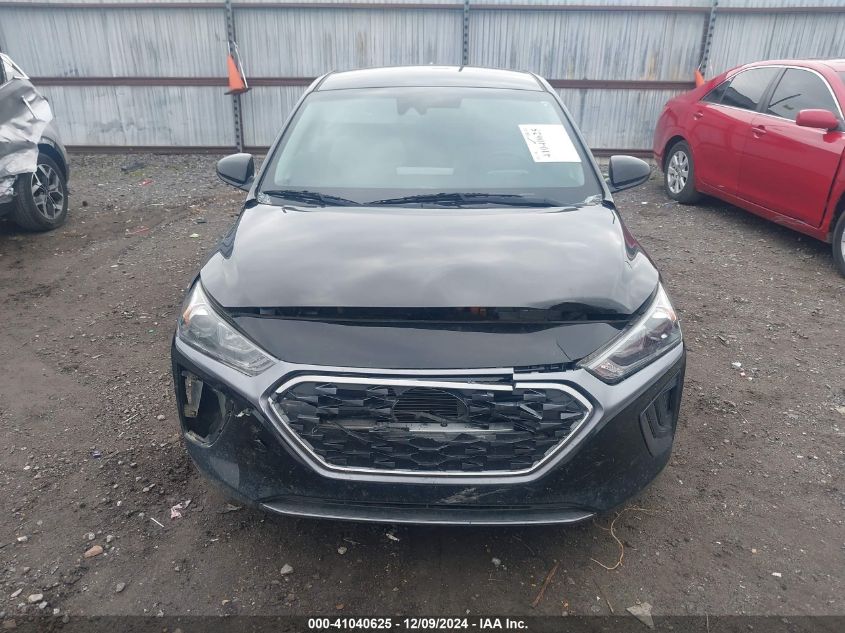 2020 Hyundai Ioniq Hybrid Blue VIN: KMHC65LC3LU211054 Lot: 41040625