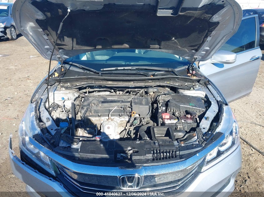 2016 HONDA ACCORD VIN: 1HGCR2F87GA146008