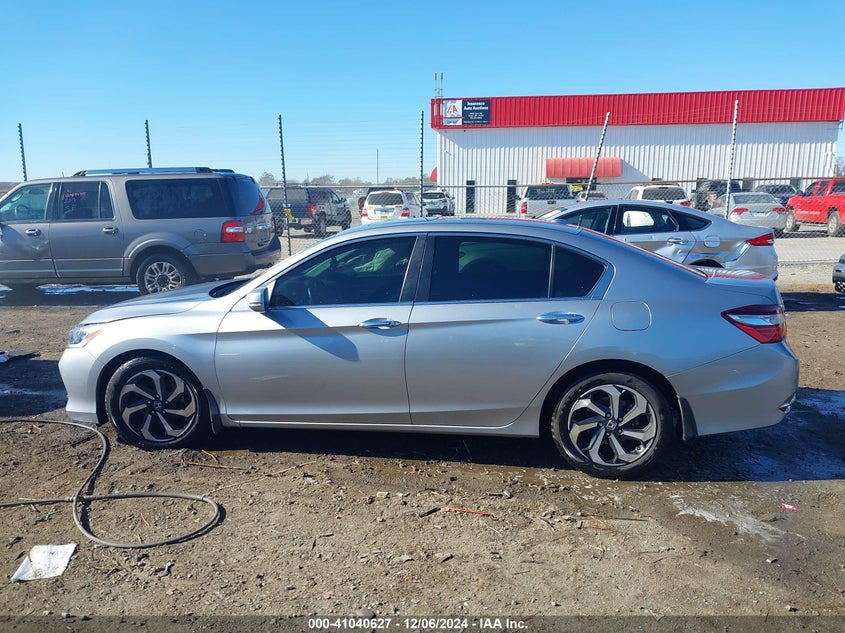 2016 HONDA ACCORD VIN: 1HGCR2F87GA146008