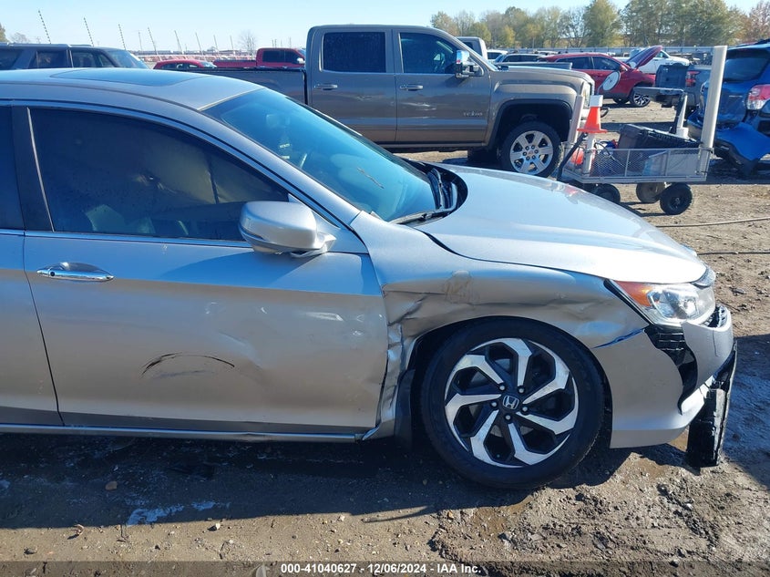 2016 HONDA ACCORD VIN: 1HGCR2F87GA146008
