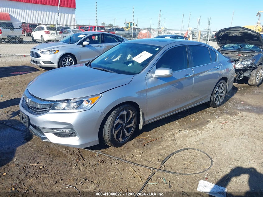 2016 HONDA ACCORD VIN: 1HGCR2F87GA146008