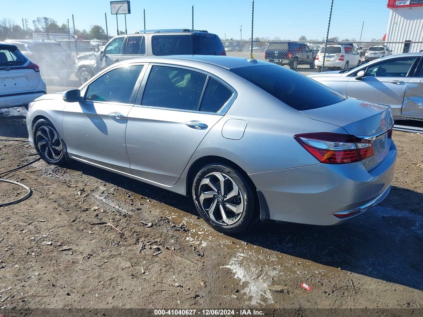 2016 HONDA ACCORD VIN: 1HGCR2F87GA146008