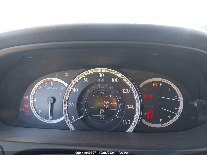 2016 HONDA ACCORD VIN: 1HGCR2F87GA146008