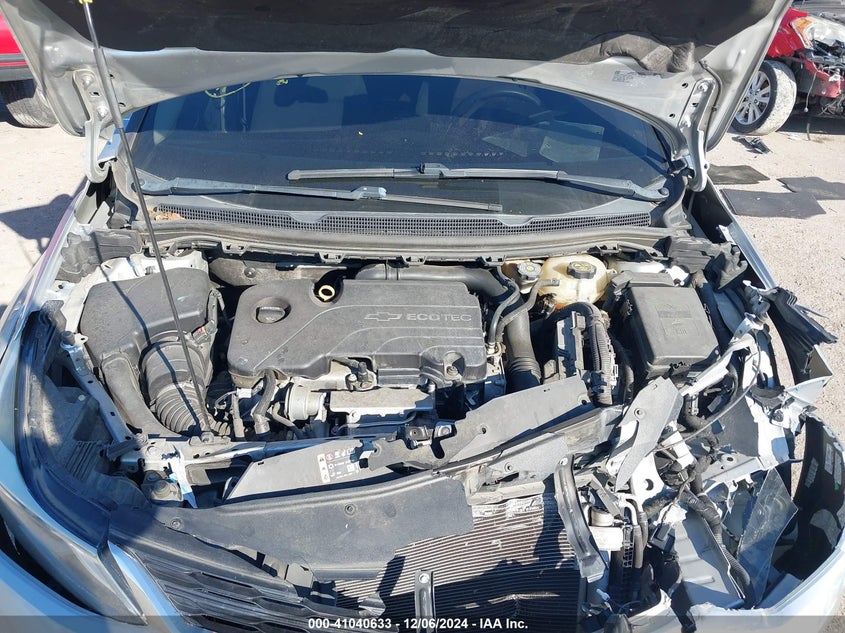 2018 CHEVROLET CRUZE VIN: 1G1BE5SM8J7108682