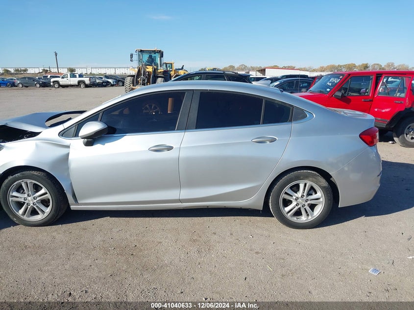 2018 CHEVROLET CRUZE VIN: 1G1BE5SM8J7108682