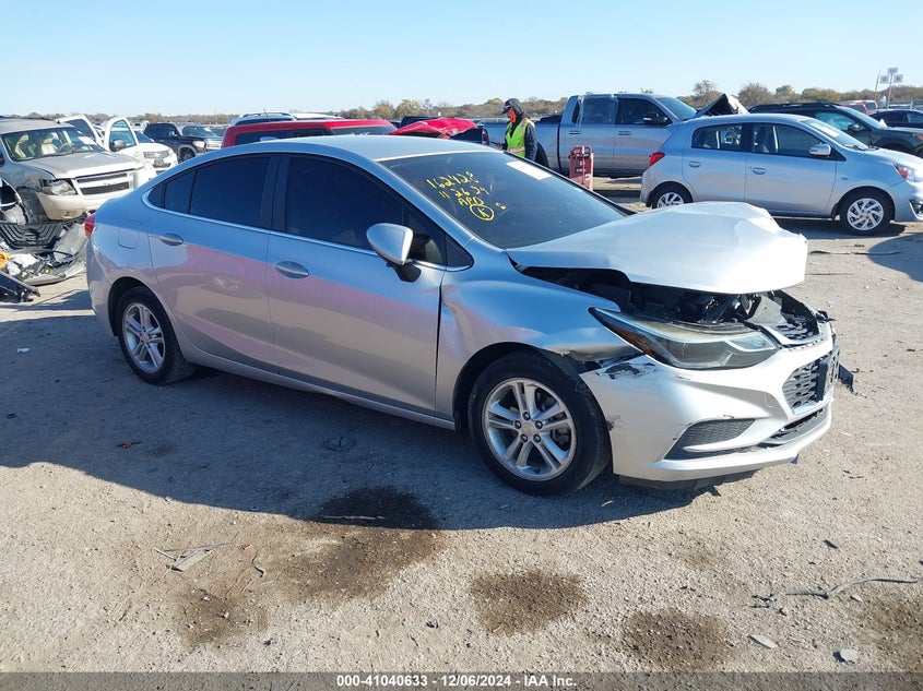 2018 CHEVROLET CRUZE VIN: 1G1BE5SM8J7108682