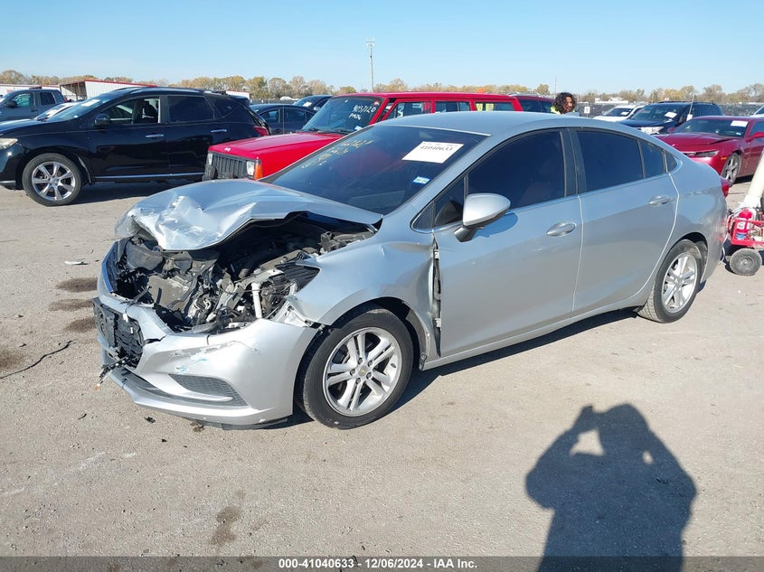 2018 CHEVROLET CRUZE VIN: 1G1BE5SM8J7108682