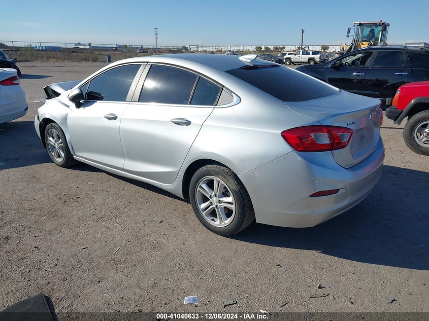 2018 CHEVROLET CRUZE VIN: 1G1BE5SM8J7108682