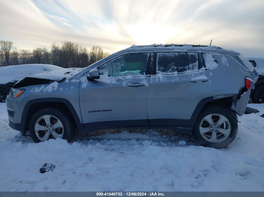 VIN 3C4NJDBB4JT207245 2018 JEEP COMPASS no.14