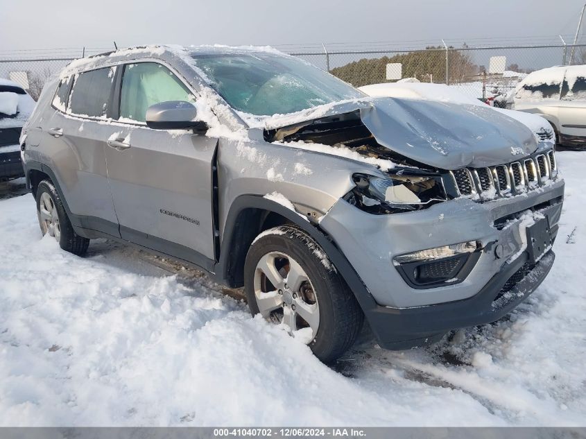 VIN 3C4NJDBB4JT207245 2018 JEEP COMPASS no.1