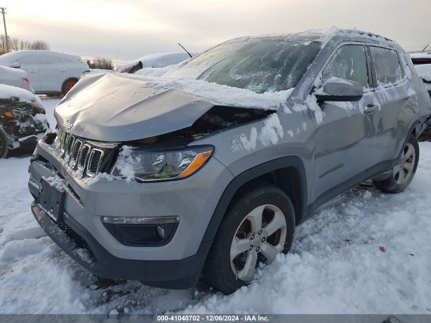 VIN 3C4NJDBB4JT207245 2018 JEEP COMPASS no.2