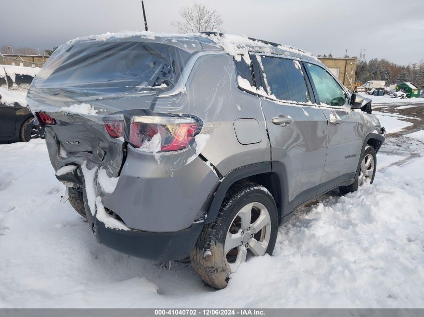 VIN 3C4NJDBB4JT207245 2018 JEEP COMPASS no.4