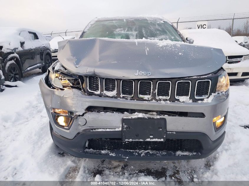 VIN 3C4NJDBB4JT207245 2018 JEEP COMPASS no.6