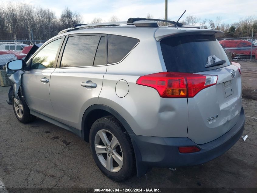 VIN 2T3RFREVXDW037041 2013 Toyota RAV4, Xle no.3