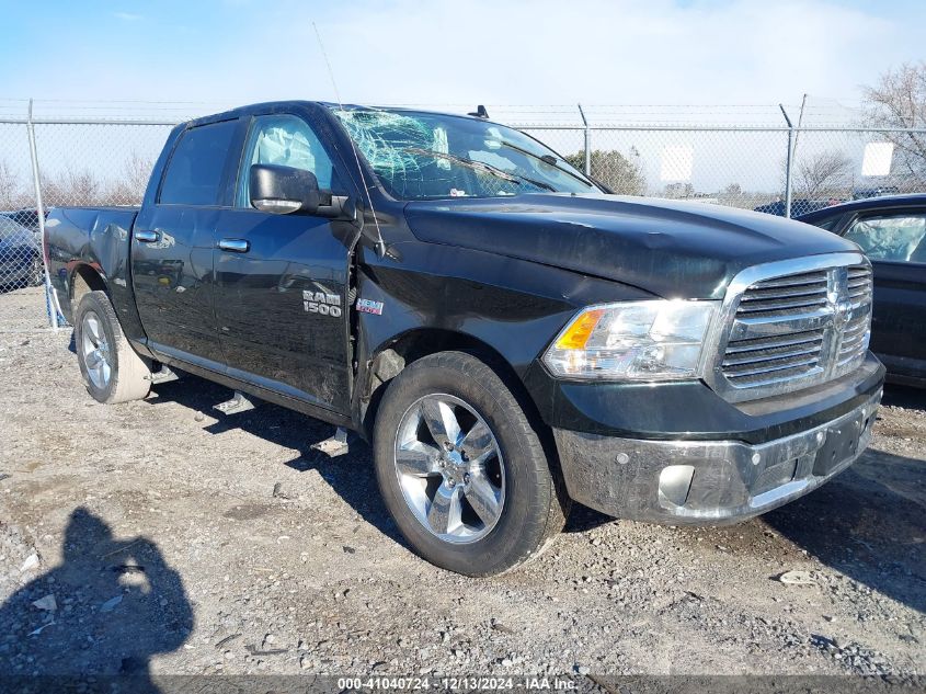 VIN 3C6RR7LT1HG709241 2017 RAM 1500, Big Horn  4X4... no.1