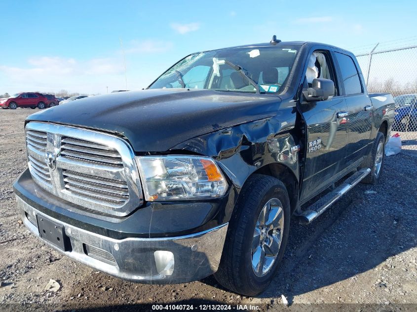 VIN 3C6RR7LT1HG709241 2017 RAM 1500, Big Horn  4X4... no.6