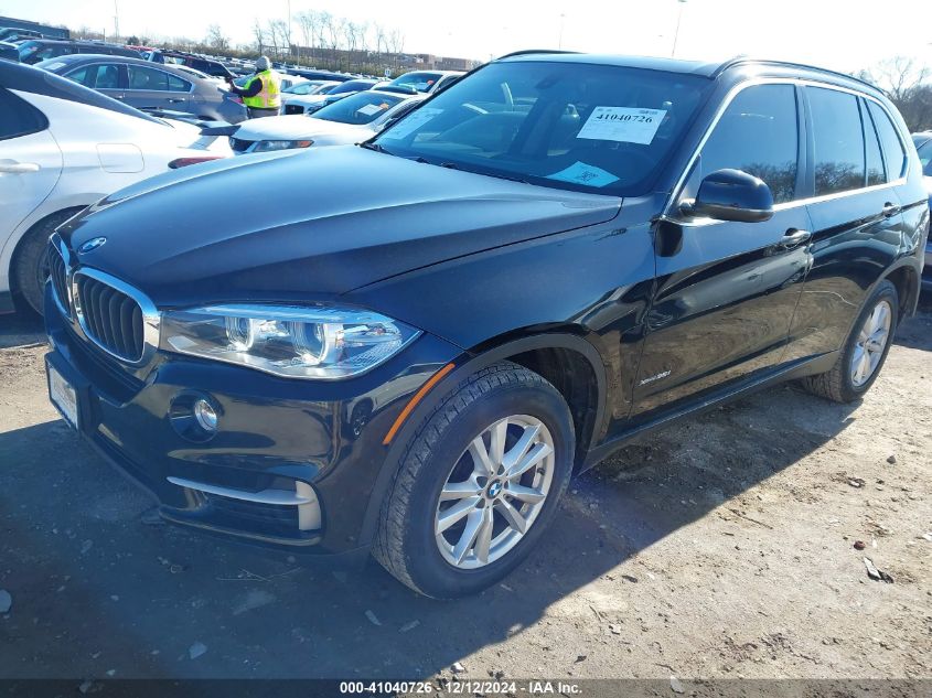 VIN 5UXKR0C52E0K49170 2014 BMW X5, Xdrive35I no.2