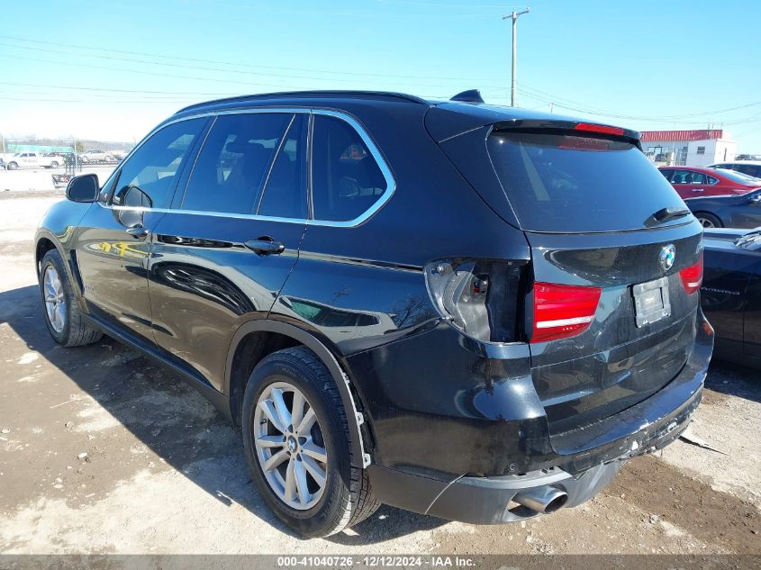 VIN 5UXKR0C52E0K49170 2014 BMW X5, Xdrive35I no.3