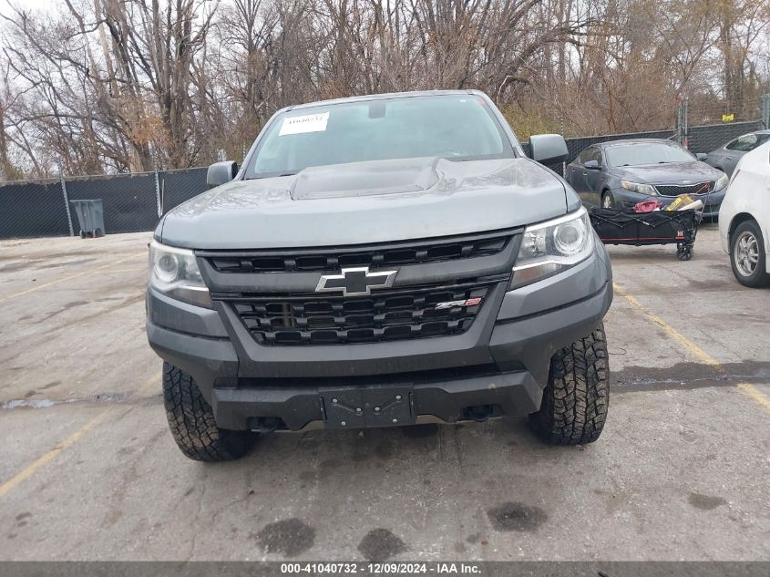 2019 Chevrolet Colorado Zr2 VIN: 1GCGTEEN5K1262858 Lot: 41040732