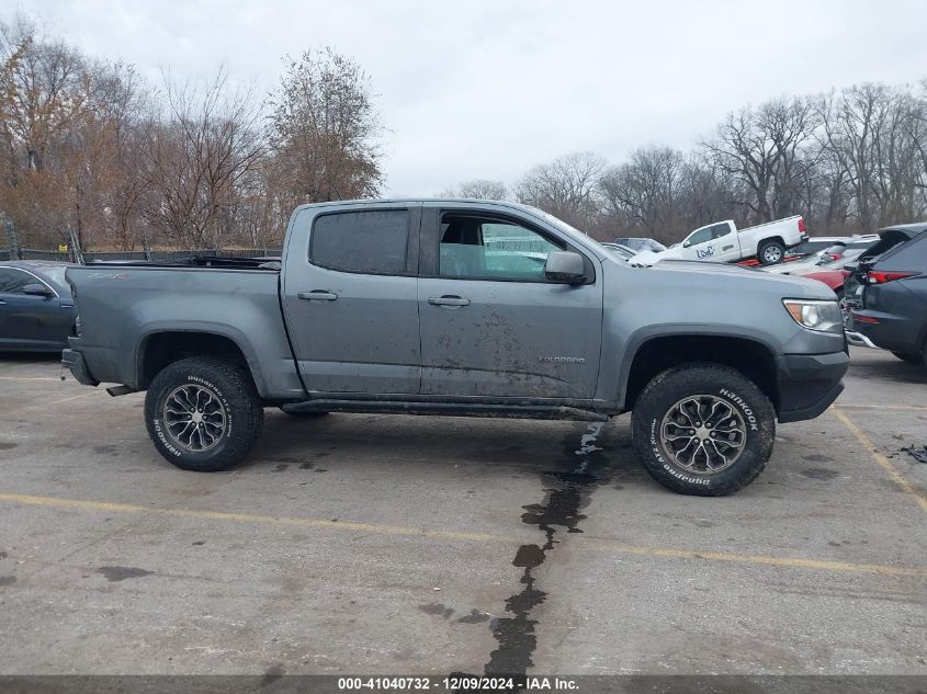 2019 Chevrolet Colorado Zr2 VIN: 1GCGTEEN5K1262858 Lot: 41040732