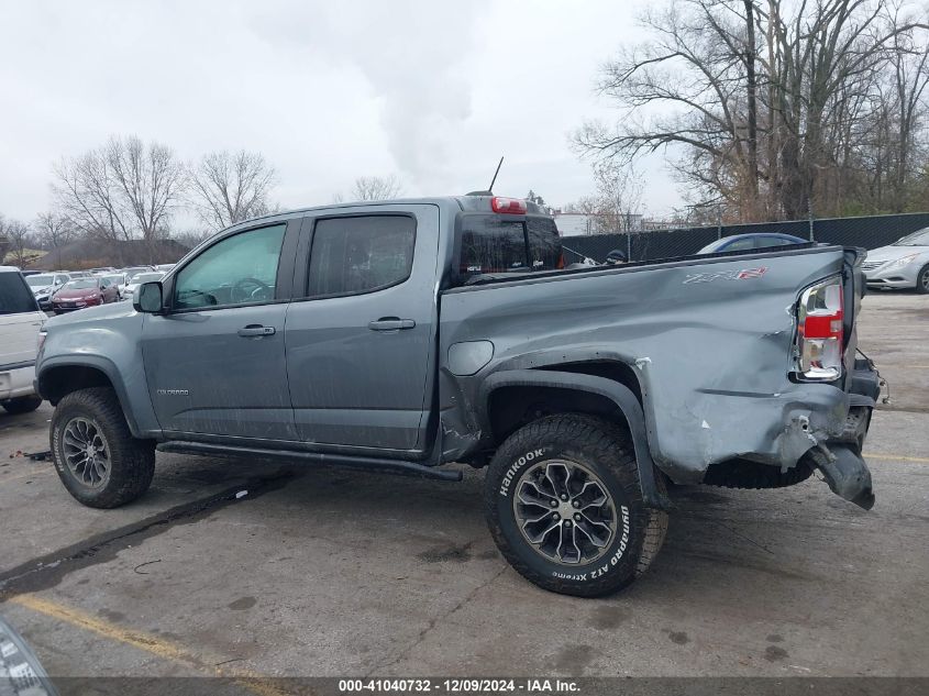 2019 Chevrolet Colorado Zr2 VIN: 1GCGTEEN5K1262858 Lot: 41040732