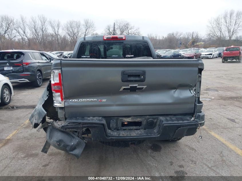 2019 Chevrolet Colorado Zr2 VIN: 1GCGTEEN5K1262858 Lot: 41040732