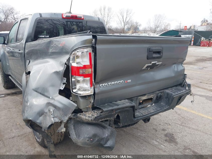 2019 Chevrolet Colorado Zr2 VIN: 1GCGTEEN5K1262858 Lot: 41040732