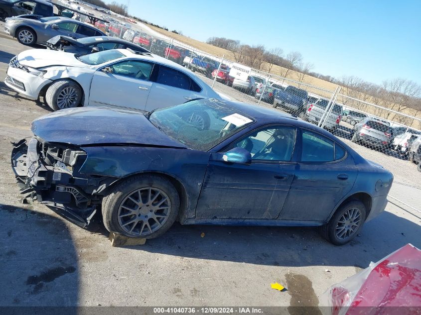 2006 Pontiac Grand Prix Gt VIN: 2G2WR554561144685 Lot: 41040736