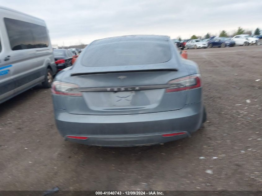 2013 Tesla Model S VIN: 5YJSA1CNXDFP23056 Lot: 41040743