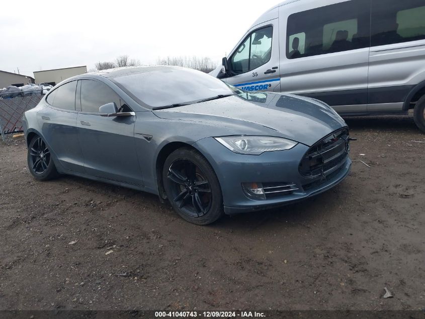 2013 Tesla Model S